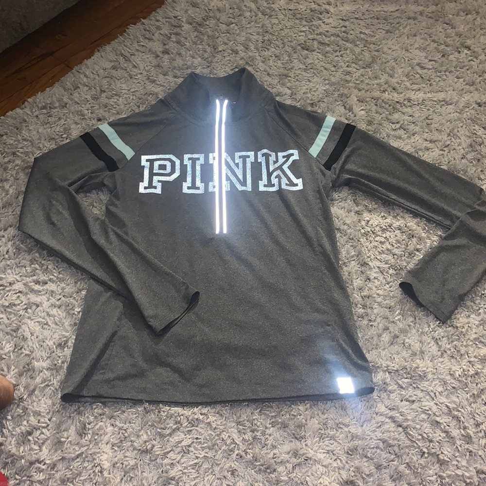 Pink Sweater - Work Out